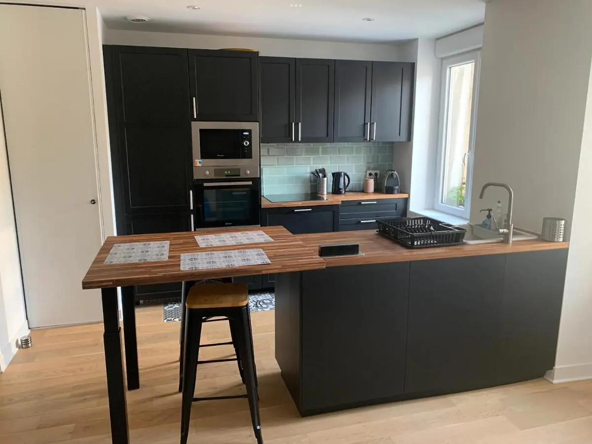 Lägenhet Appartement En Plein Coeur De Brest Frankrike