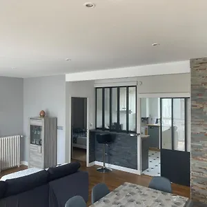 Appartement Jaures-pilier Rouge/app Spacieux/3 Chambres/6 Pers, Brest