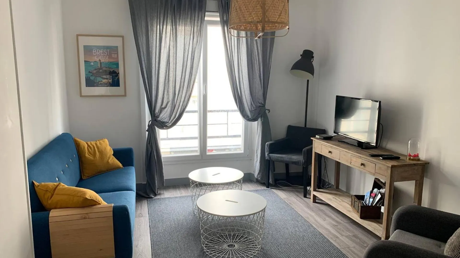 Appartement En Plein Coeur De Brest Apartment